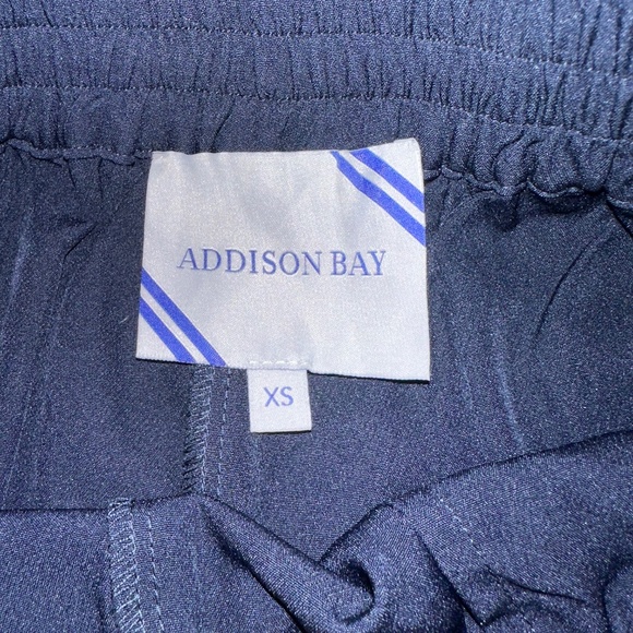 Addison Bay Charcoal Flare Pants - Picture 3 of 3